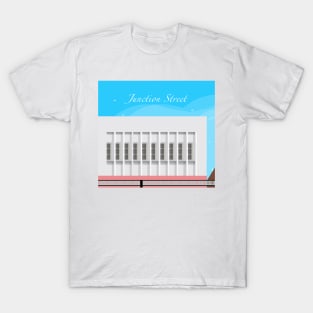 Brutalist Architecture Junction Street 2 T-Shirt